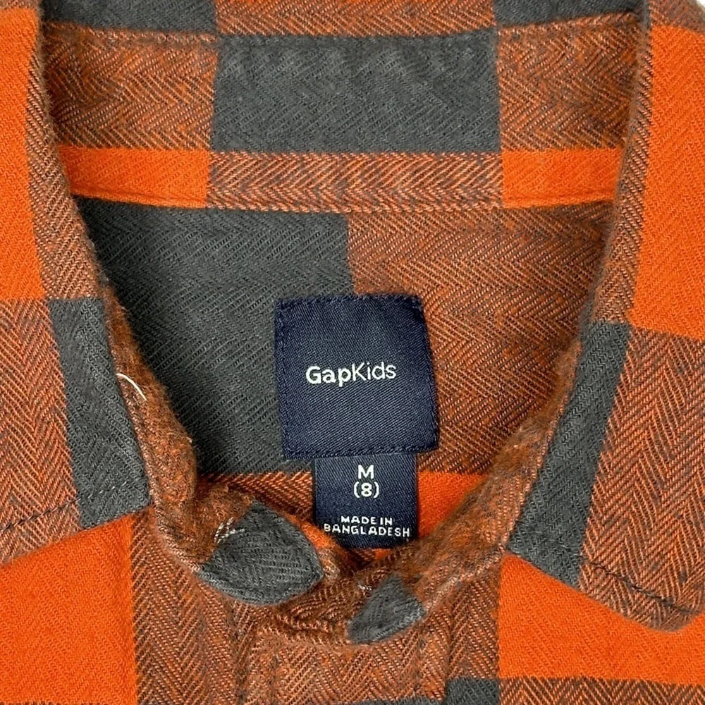 Gap Buffalo Plaid Flannel‎ Button Up